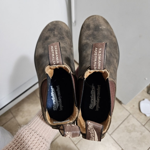 Blundstone Classic Chelsea Boots #585 - Picture 4 of 5
